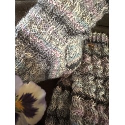 Chaussettes tricotées 42-43