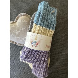 Gestrickte Socken 42-43