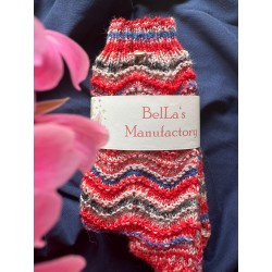 Gestrickte Socken 36-37