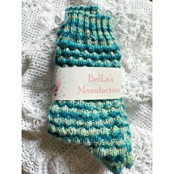 Gestrickte Socken 38-39