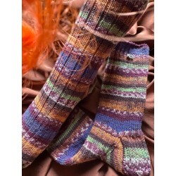 Wollfreie handgestrickte...