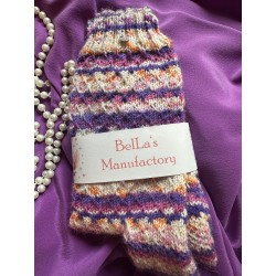 Gestrickte Socken 39-40