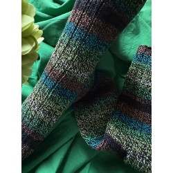 Wollfreie handgestrickte...