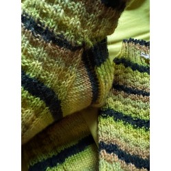Chaussettes tricotées 41-42