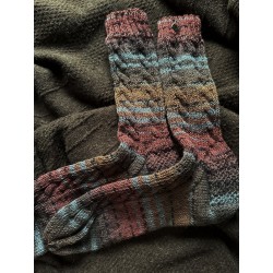 Gestrickte Socken 38-39