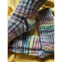 Chaussettes tricotées 43-44