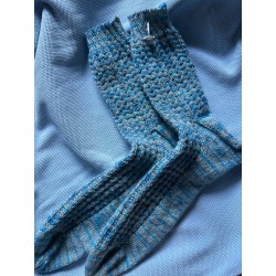 Gestrickte Socken 46-47