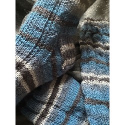 Gestrickte Socken 40-41