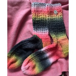 Gestrickte Socken 40-41