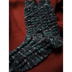 Chaussettes tricotées 45-46