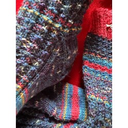 Chaussettes tricotées 38-39