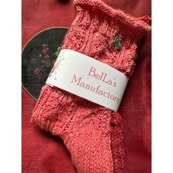 Gestrickte Baumwollsocken...