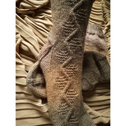 Gestrickte Socken 40-41