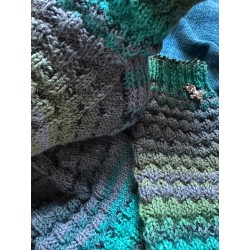 Gestrickte Socken 39-40