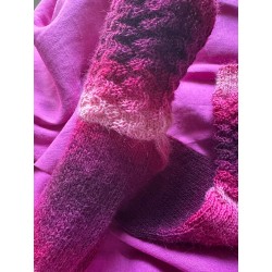 Chaussettes tricotées 43-44