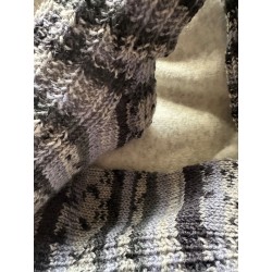 Gestrickte Socken 46-47