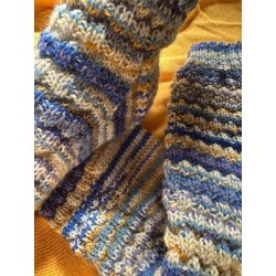 Gestrickte Socken 41-42