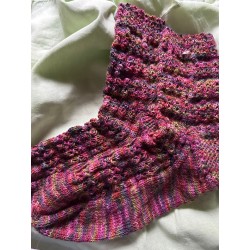 Gestrickte Socken 44-45