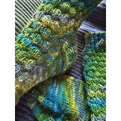 Gestrickte Socken 36-37