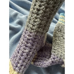 Gestrickte Socken 37-38